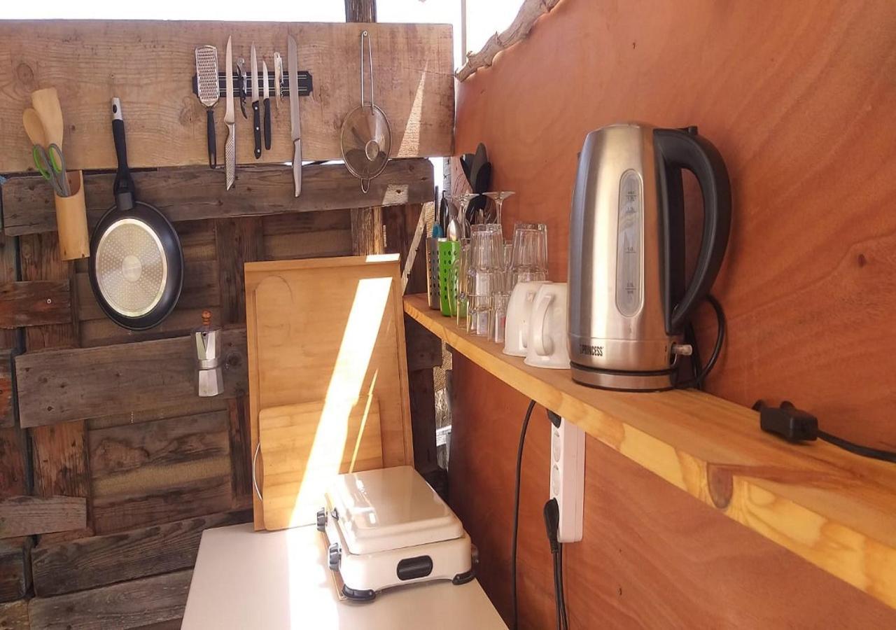 Glamping Corner - Back To Nature Ла-Олива Экстерьер фото